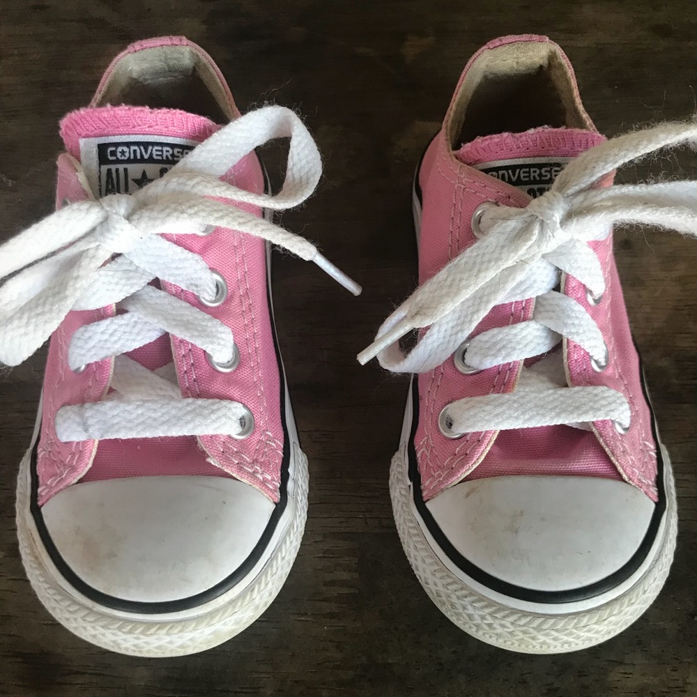 Pink Converse All-Star